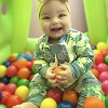 Mightly Baby Fair Trade 100% Organic Cotton Tight Fit Pajamas - 2 of 3