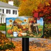 Pumpkin Cart Autumn Magnetic Mailbox Cover Sunflower Watering Can Standard Briarwood Lane - 2 of 3