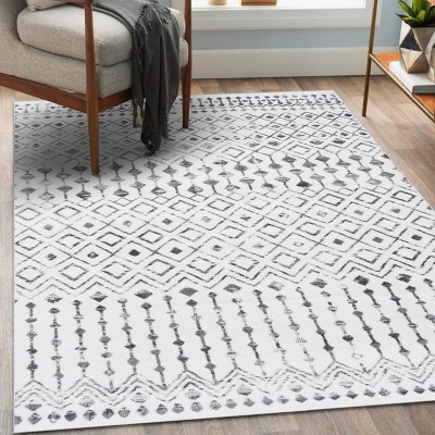 Luxe Weavers Moroccan Diamond Area Rug