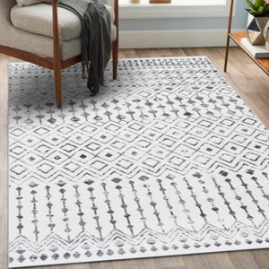 Luxe Weavers Moroccan Diamond Area Rug - 1 of 4