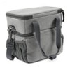 Fulton Bag Co. Jumbo Dual Compartment Lunch Box - Griffin Gray - image 3 of 4