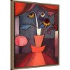Amanti Art Autumn Flower 1922 by Paul Klee Canvas Wall Art Print Framed 16 x 20-in. - 3 of 4