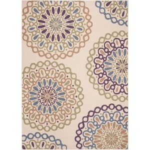 Veranda VER092 Power Loomed Indoor/Outdoor Area Rug  - Safavieh - 1 of 4