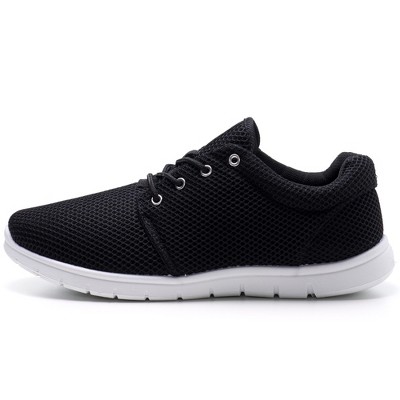 Мужские Alpine Swiss Kilian Men's Walking Shoes | Breathable Mesh Running Shoes | Lightweight Fashion Sneakers | Athletic Tennis Trainers BLK 11 — фото 4