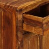 vidaXL Bedside Cabinet 2 pcs 15.7 in.x11.8 in.x19.7 in. Solid Sheesham Wood - 4 of 4