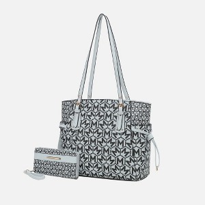MKF Collection Pauline Tote Women’s Vegan Leather Bag with Matching Wallet  for Everyday Use by Mia K - 1 of 4
