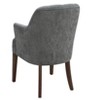 26.5"Modern Tufted Back Accent Chair Sturdy Plywood Frame - 4 of 4