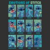 Men's Lilo & Stitch Emotions of 626 Pull Over Hoodie - 2 of 4