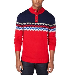 Club Room Mens Fair Isle Pullover Sweater - 1 of 1