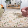Blossom BLM571 Hand Tufted Indoor Rugs - Safavieh - 2 of 4