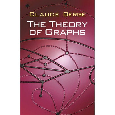 Theory of Graphs - (Dover Books on Mathematics) by  Claude Berge & Mathematics (Paperback)