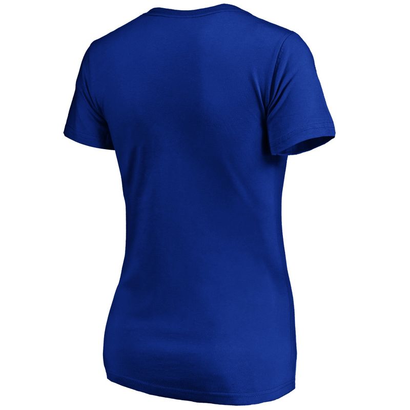 MLS Women's Short Sleeve V-Neck T-Shirt San Jose Earthquakes, 2 of 4