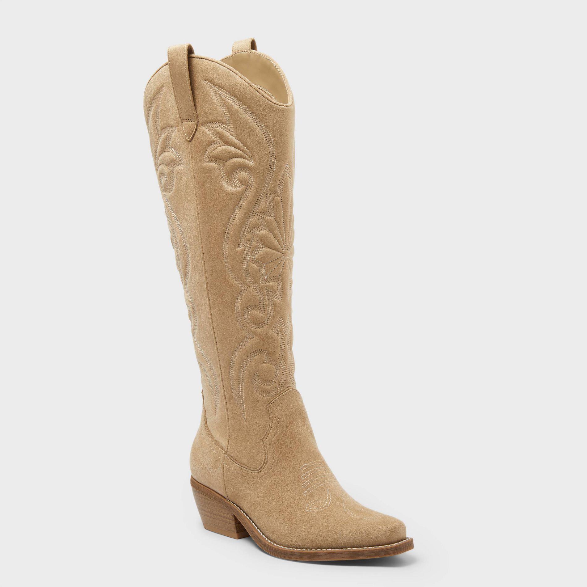 Women’s Kenzie Tall Western Boots with Memory Foam Insole – Wild Fable™