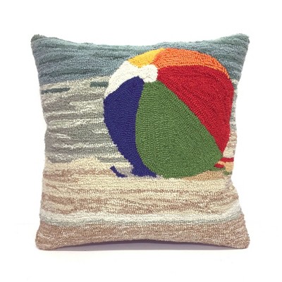 Liora Manne Frontporch Coastal Indoor/Outdoor Pillow..