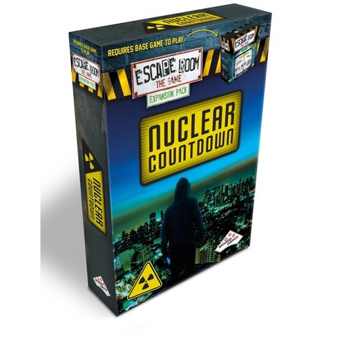 Identity Games Escape Room The Game Expansion Pack: Nuclear Countdown - image 1 of 4