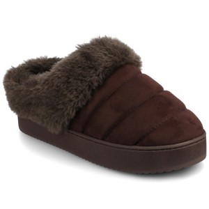 Journee Women's Blair Slippers - 1 of 4