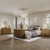 GAOMON Dresser for Bedroom with 6 Drawer, Double Dresser TV Stand with Vintage Handle, Wide Wood Dressers - 4 of 4