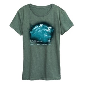 Women's - Jurassic Park - T-Rex-Ray Short Sleeve Graphic T-Shirt - 1 of 4