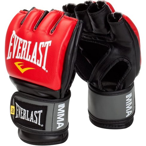 Everlast Red Pro Style Training Gloves — Al's Sporting Goods