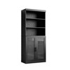 Glass Door Locker | Stylish, Elegant. Large Storage Capacity, Practical And Beautiful. Keeps Home Tidy. - 3 of 4