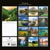 2026 Square Wall Calendar, Vietnam, 16-Month Passport Collection Theme with 180 Reminder Stickers (12x12 In) - 4 of 4