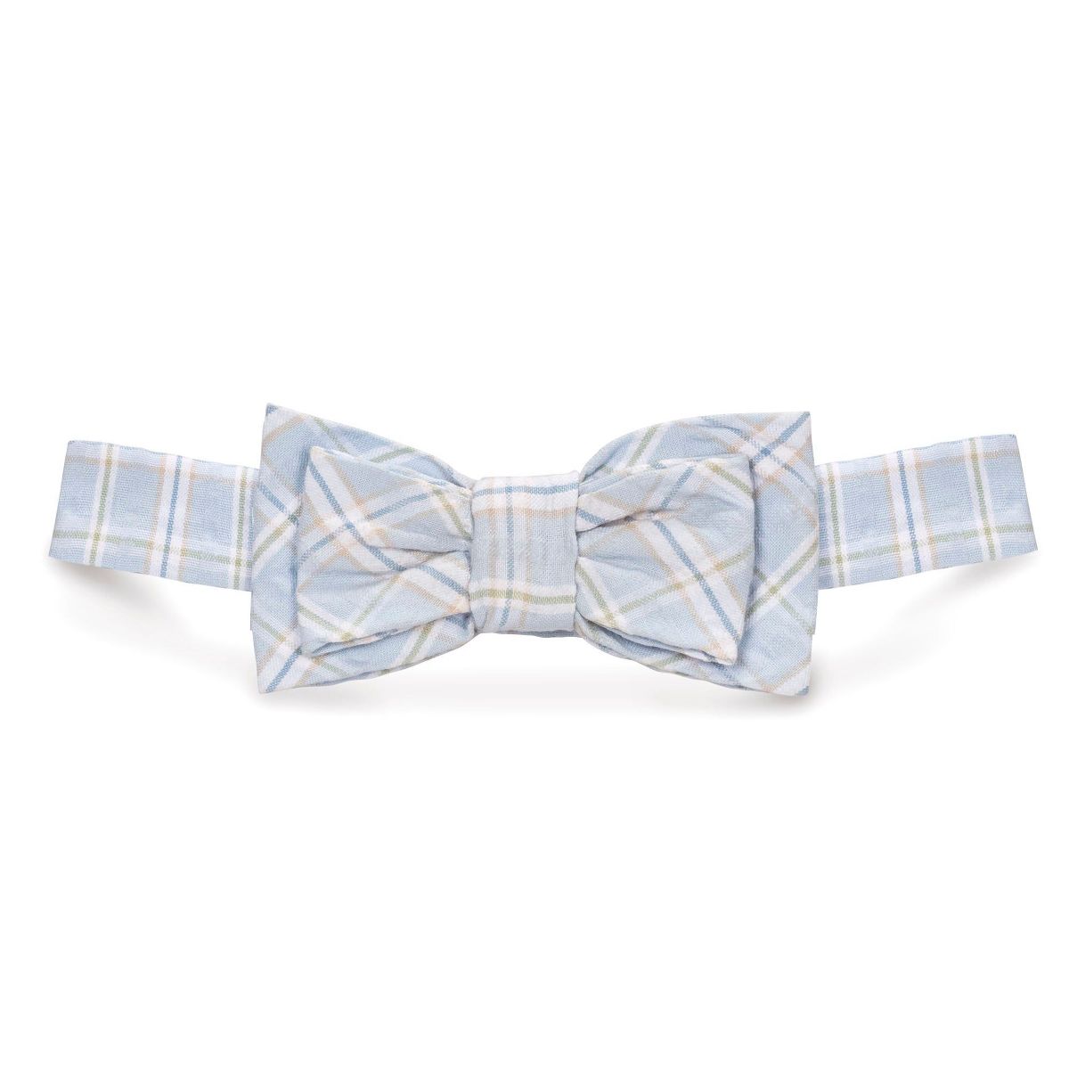 Hope & Henry Boys' Classic Seersucker Bow Tie, Kids