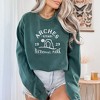 Simply Sage Market Women's  Garment Dyed Graphic Sweatshirt Embroidered Utah Arches - 2 of 3