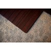 36"x48" Standard Chair Floor Mat with Lip Dark Cherry - Anji Mountain: Felt Backing, Indoor Use, Spot Clean - 3 of 4