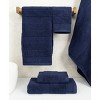 American Soft Linen Sense Collection 100% Micro Cotton Premium 6 Piece Towel Set, 600 GSM Ultra Soft and Plush Towels for Bathroom - 2 of 4