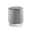 Stevens Swivel Ottoman - Linon - 2 of 4