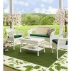 Plow & Hearth - Small Lighted Faux Weeping Cherry Tree - Use Indoors or Outdoors - 4 of 4