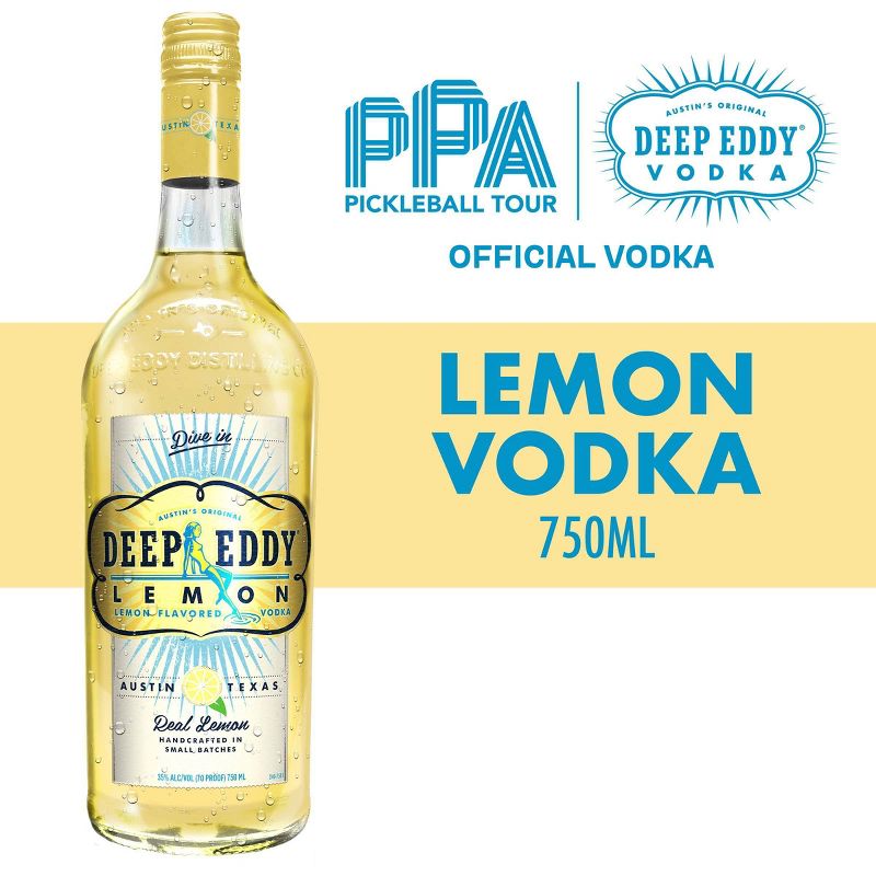 Deep Eddy Lemon Vodka - 750ml Bottle, 4 of 11