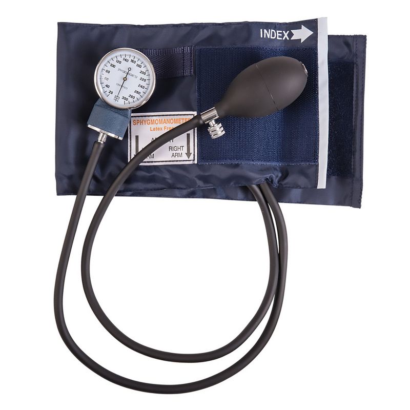 MABISPrecision Arm Manual Blood Pressure Monitor Blue 1 Each, 2 of 4