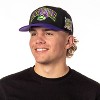 Nickelodeon Mens' Teenage Mutant Ninja Turtles Embroidered Snapback Hat - 2 of 4