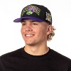 Seven Times Six Nickelodeon Mens' Teenage Mutant Ninja Turtles Embroidered Snapback Hat - image 2 of 4