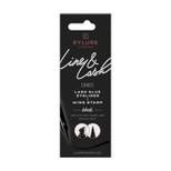 Eylure Line & Lash 3-in-1 Lash Glue Eyeliner and Wing Stamp - Black - 1pc