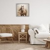 Stupell Industries Horse with Modern Drip Framed Giclee Art - 3 of 4