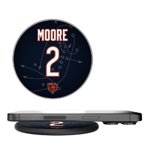NFL Chicago Bears Players Game Tactic 15-Watt Wireless Charger - 1 of 4