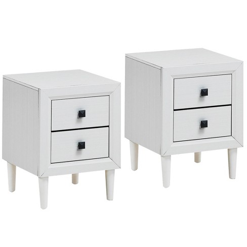 Costway Tall End Table Coffee Stand Night Side Nightstand Accent Furniture  : Target