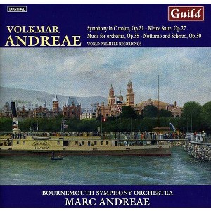 Marc Andreae - Music for Orchestra (CD) - 1 of 1