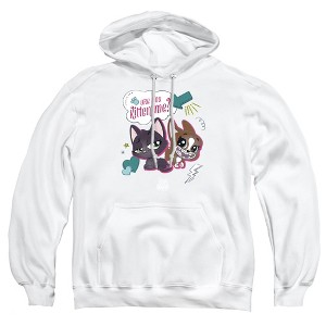Littlest Pet Shop Are You Kitten Me Adult Pull-Over Hoodie - 1 of 4
