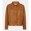 Women's Suedine Wide Jacket - ESQUALO - 4 of 4