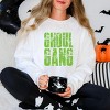 Ghoul Gang Block Distressed - Women's Graphic Sweatshirt - 3 of 4