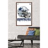 Trends International NFL Dallas Cowboys - Drip Helmet 20 Framed Wall Poster Prints - 2 of 4