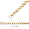 Unique Bargains Self-Adhesive PVC Wall Molding and Trim Tape - 2 of 4