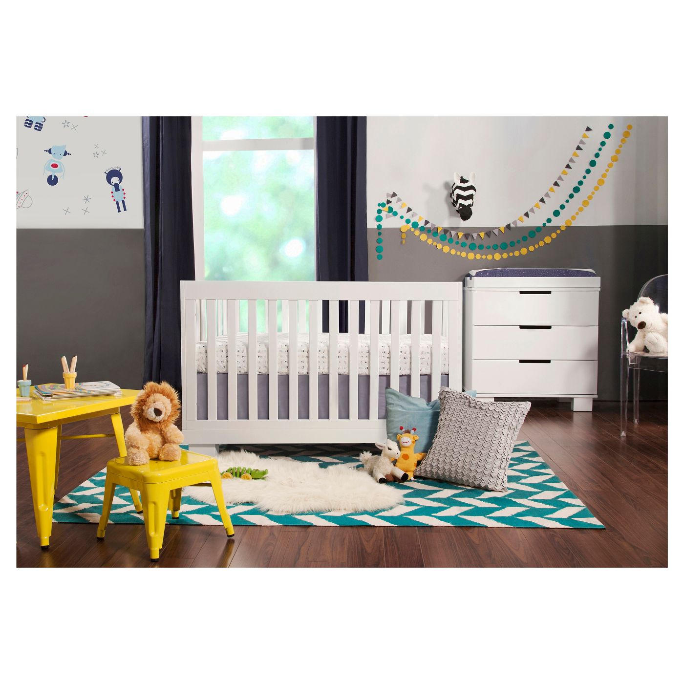 Babyletto Modo 3-in-1 Convertible Crib with Toddler Rail - image 7 of 7