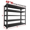 Adjustable Heavy Duty Metal Shelving Unit - 2 of 4