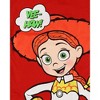 Seven Times Six Toy Story T-Shirt Toddlers Jessie Yee-Haw Short Sleeve Graphic Tee Red - 2 of 3