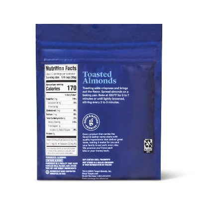 Sliced Almonds - 6oz - Good & Gather™, 4 of 5