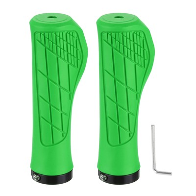 Unique Bargains Non-Slip Fit 7/8" Mountain Road MTB Scooter Bicycle Handlebar Grips 1 Pair 5.31"